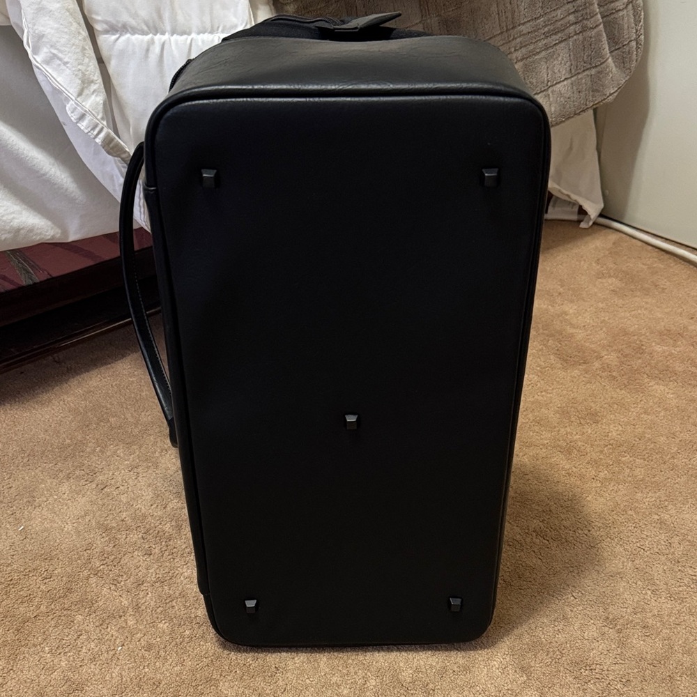 BEIS Black The Weekender Duffle Bag - Picture 8 of 16